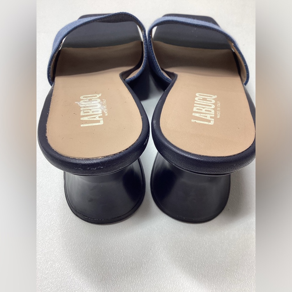 Labucq Stretch Denim Wedge Heels Size EU 39 - Picture 6 of 11